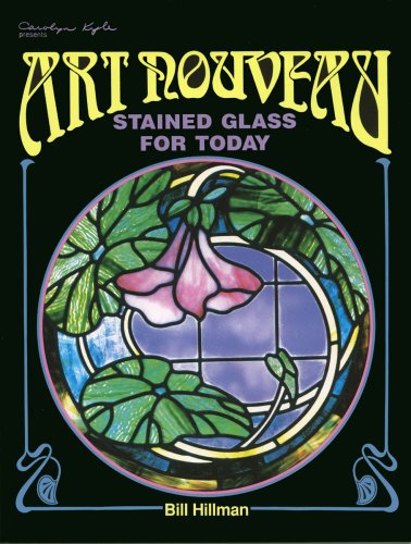 9780935133417: Art Nouveau: Stained Glass for Today