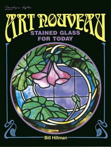 9780935133417: Art Nouveau Stained Glass for Today