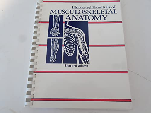 Beispielbild fr Illustrated Essentials of Musculoskeletal Anatomy zum Verkauf von HPB-Red
