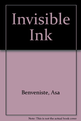 Beispielbild für Invisible Ink zum Verkauf von The Second Reader Bookshop