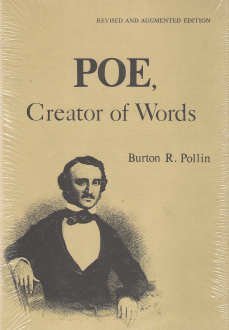 9780935164046: Poe, Creator of Words (Revised and Augmented Edition)