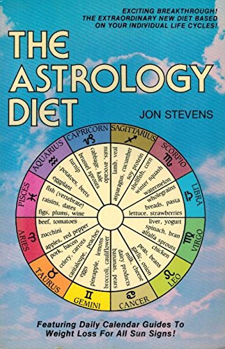 Astrology Diet (9780935173000) by Stevens, Jon
