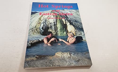 9780935174236: Hot Springs of the Eastern Sierra
