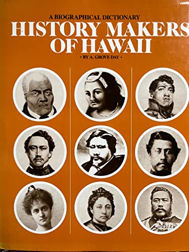 Beispielbild fr History Makers of Hawaii: A Biographical Dictionary zum Verkauf von Books of the Smoky Mountains