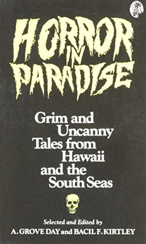 9780935180237: Horror in Paradise: Grim and Uncanny Tales from Hawaii and the South Seas