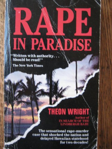 Beispielbild fr Rape in Paradise zum Verkauf von medimops