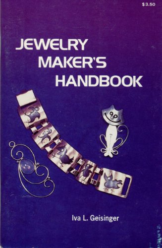 Imagen de archivo de Jewelry Maker's Handbook a la venta por Wonder Book