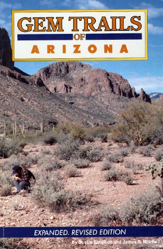 Beispielbild fr Gem Trails of Arizona zum Verkauf von R Bookmark