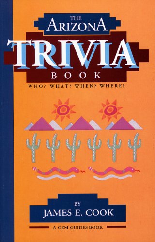 Stock image for Arizona Trivia Book for sale by Hafa Adai Books