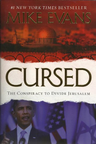 Stock image for Cursed: The Conspiracy to Divide Jerusalem for sale by SecondSale