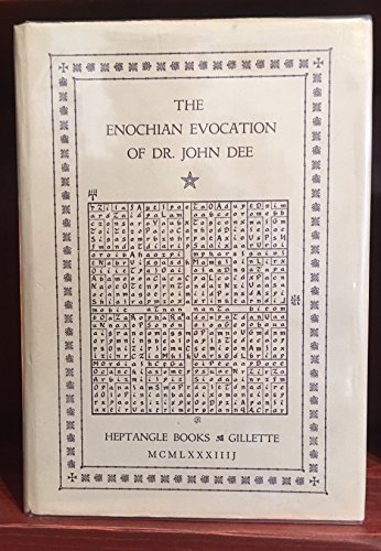 Imagen de archivo de The Enochian Evocation of Dr. John Dee. Edited & Translated by Geoffrey James a la venta por Librera y Editorial Renacimiento, S.A.