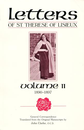 Imagen de archivo de General Correspondence, 1890-1897 (v. 2) (The Letters of St. Therese of Lisieux) a la venta por 3rd St. Books