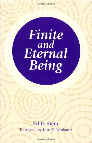 9780935216325: Finite and Eternal Being: An Attempt at an Ascent to the Meaning of Being