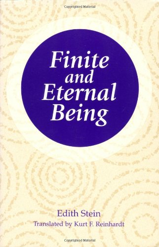 9780935216325: Finite and Eternal Being: An Attempt at an Ascent to the Meaning of Being (The Collected Works of Edith Stein, vol. 9)