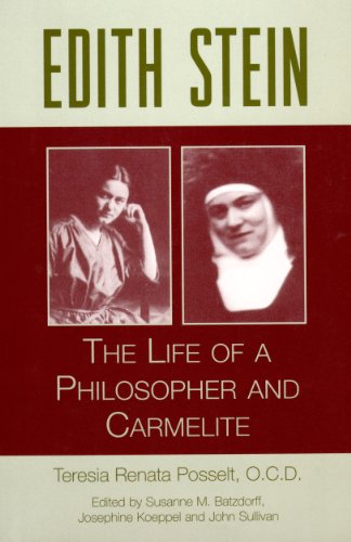 Beispielbild fr Edith Stein zum Verkauf von Blackwell's