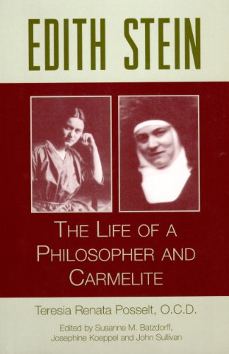 Edith Stein: The Life Of A Philosopher And Carmelite (Stein, Edith//the Collected Works of Edith ...