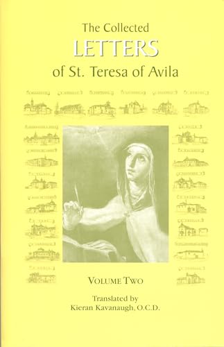 Imagen de archivo de The Collected Letters of St. Teresa of Avila: 1578-1582, Volume 2 a la venta por HPB-Emerald