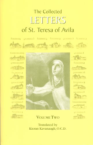 Stock image for The Collected Letters of St. Teresa of Avila: 1578-1582, Volume 2 for sale by SecondSale