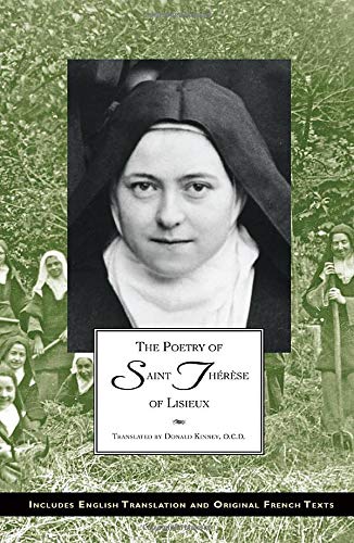 Stock image for The Poetry of Saint Therese of Lisieux (Critical Edition of the Complete Works of Saint Therese of Lisieux) (Centenary Edition 1873-1973) for sale by Hafa Adai Books