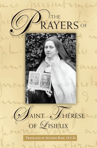 9780935216608: The Prayers of St. Therese of Lisieux (Locust Hill Literary Studies)