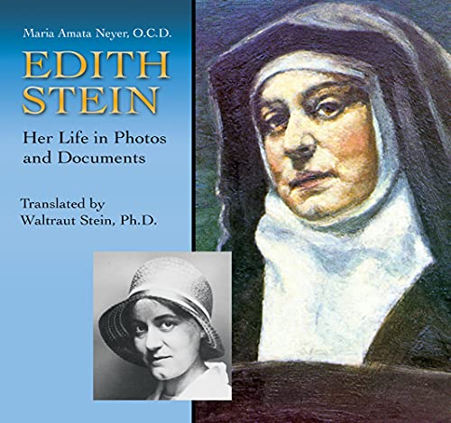 Imagen de archivo de Edith Stein Her Life in Photos and Documents a la venta por Better World Books