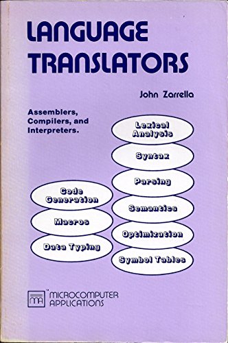 Imagen de archivo de Language Translators: Assemblers, Compilers, and Interpreters a la venta por HPB-Red