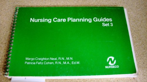 Imagen de archivo de Nursing Care Planning Guide a la venta por Better World Books