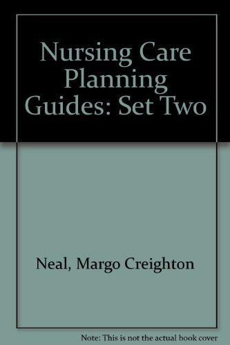 Beispielbild fr Nursing Care Planning Guides: Set Two zum Verkauf von Wonder Book