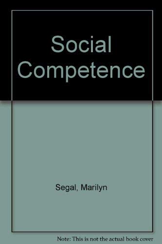 Imagen de archivo de Social Competence a la venta por Take Five Books