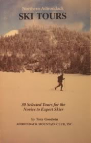 Stock image for Northern Adirondack ski tours: 30 selected tours for the novice to expert skier for sale by Wonder Book