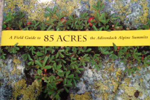 Stock image for 85 Acres: A Field Guide to the Adirondack Alpine Summits for sale by Albion Books