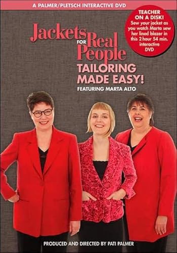 Stock image for Jackets for Real People: Tailoring Made Easy! for sale by Goodwill Books