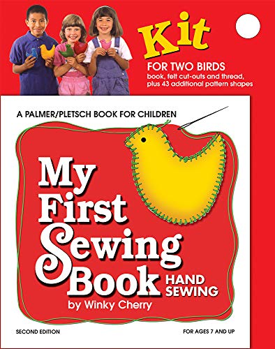 Imagen de archivo de My First Sewing Book KIT: Hand Sewing (My First Sewing Book Kit series) a la venta por HPB-Emerald