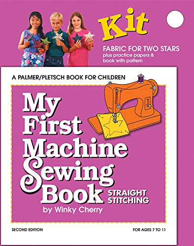 Stock image for My First Machine Sewing Book KIT: Straight Stitching (My First Sewing Book Kit series) for sale by Goodwill of Colorado