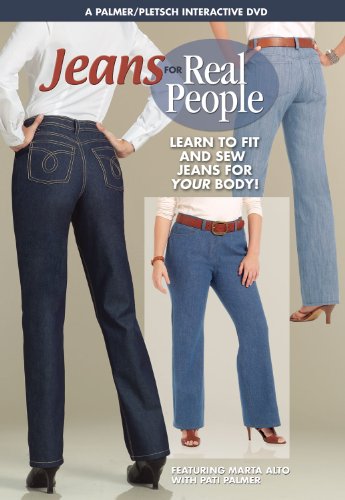 Stock image for Jeans for Real People: Learn to Fit and Sew Jeans for YOUR Body! for sale by mulkbedia1