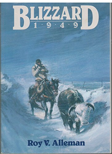 Beispielbild fr Blizzard 1949 zum Verkauf von Wonder Book