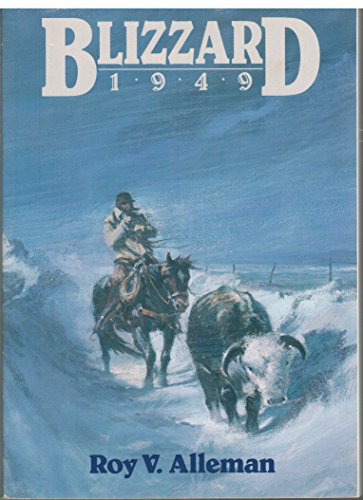 Imagen de archivo de Blizzard 1949 a la venta por Gulf Coast Books