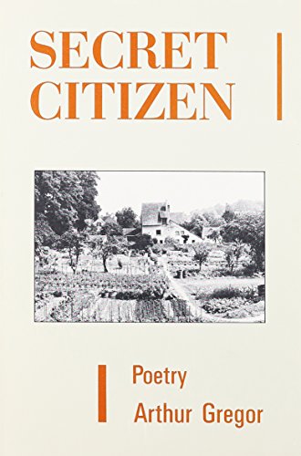 Imagen de archivo de Secret Citizen : Poems a la venta por Better World Books: West