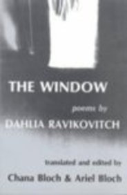 Stock image for The Window: New and Selected Poems (English and Hebrew Edition) for sale by HPB-Ruby
