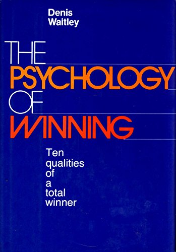 Beispielbild fr The Psychology of Winning zum Verkauf von Wonder Book