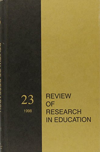 Stock image for Review of Research in Education 1998 for sale by Better World Books