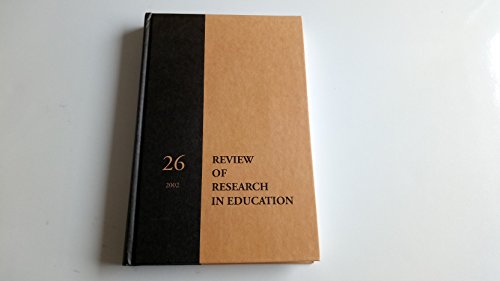 Beispielbild fr Review of Research in Education, 26 zum Verkauf von HPB-Red