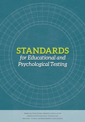 Beispielbild fr Standards for Educational and Psychological Testing zum Verkauf von BooksRun