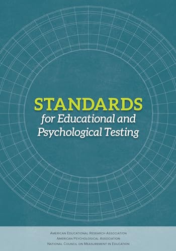 9780935302356: Standards for Educational and Psychological Testing