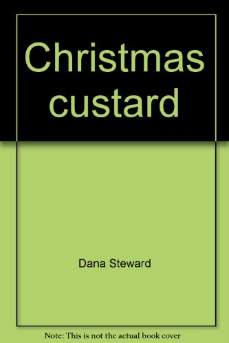 Beispielbild fr CHRISTMAS CUSTARD: A Mother's Advent Diary zum Verkauf von Taos Books