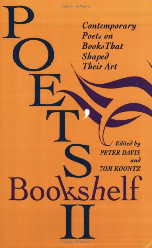 Stock image for Poet's Bookshelf II: Contemporary Poets on Books That Shaped Their Art for sale by ThriftBooks-Atlanta