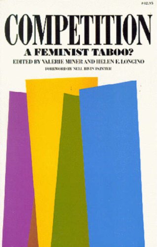 Beispielbild fr Competition: A Feminist Taboo? zum Verkauf von Wonder Book