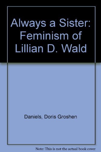 9780935312904: Always A Sister: The Feminism of Lillian D. Wald