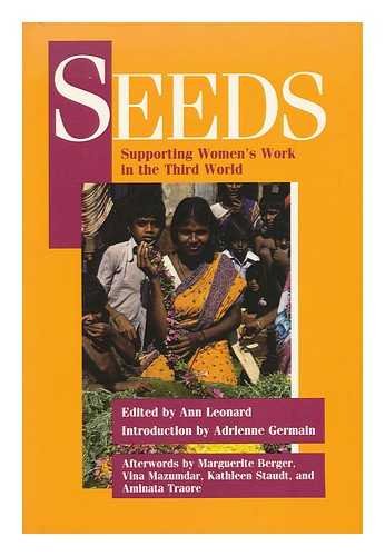 Imagen de archivo de Seeds: Supporting Women's Work in the Third World a la venta por The Unskoolbookshop