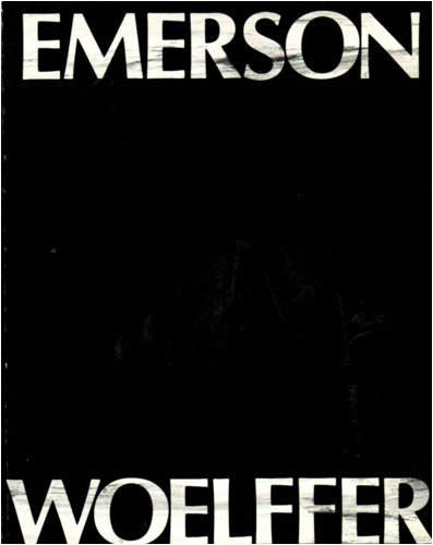 Beispielbild fr Emerson Woelffer Profile of the Artist 1947-1981 zum Verkauf von Books From California